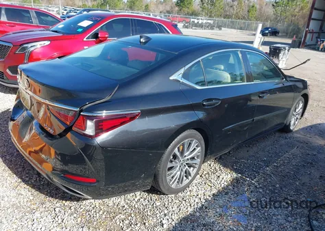 2020 Lexus Es 350 z USA, uszkodzony, nr VIN 58ADZ1B14LU077037